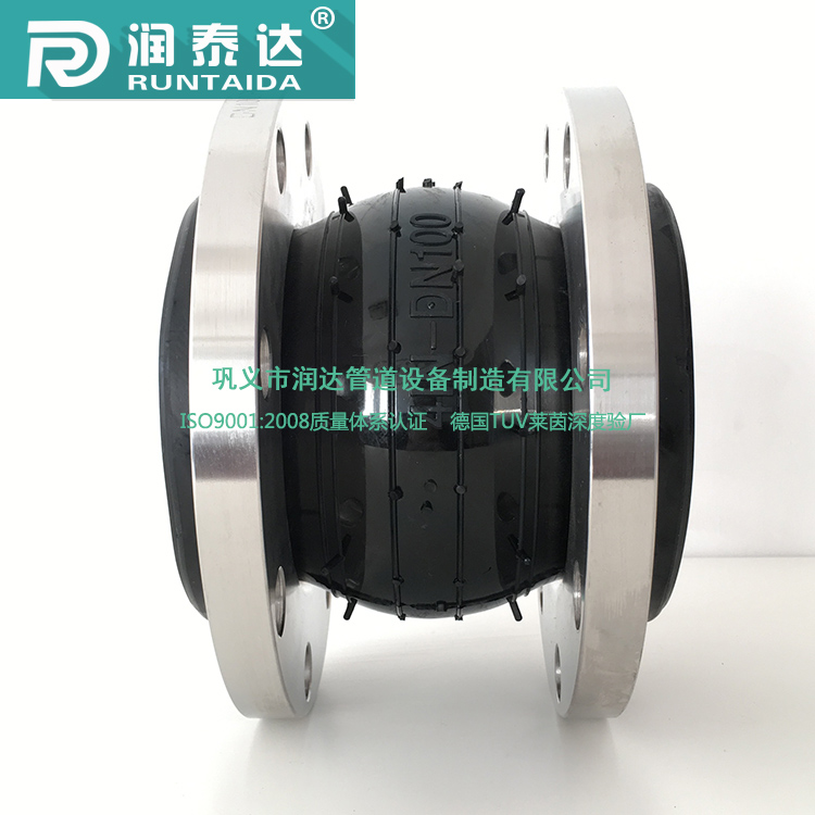 卡箍式橡胶接头有哪些作用及优势